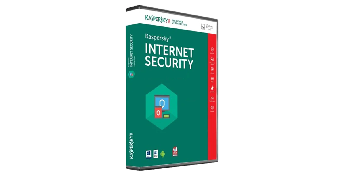 Kaspersky İnternet Security 2 Cihaz 1 Yıl