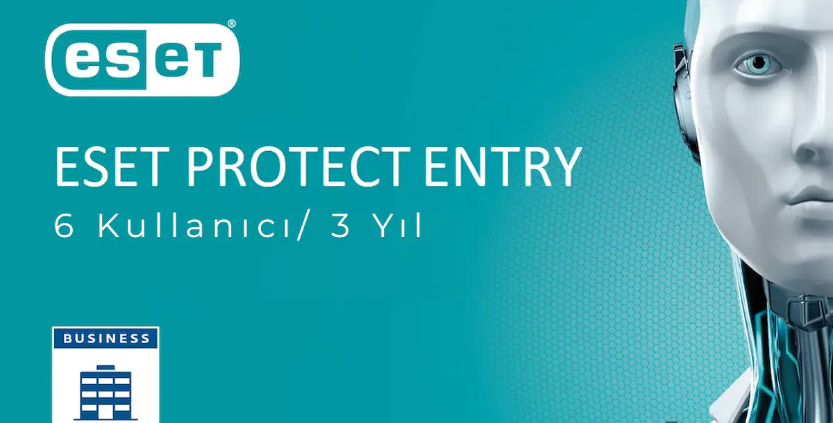 ESET Protect Entry 6 Kullanıcı 3 Yıl