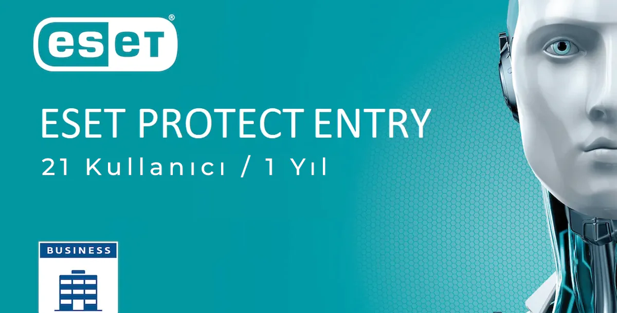 ESET Protect Entry 21  Kullanıcı 1 Yıl