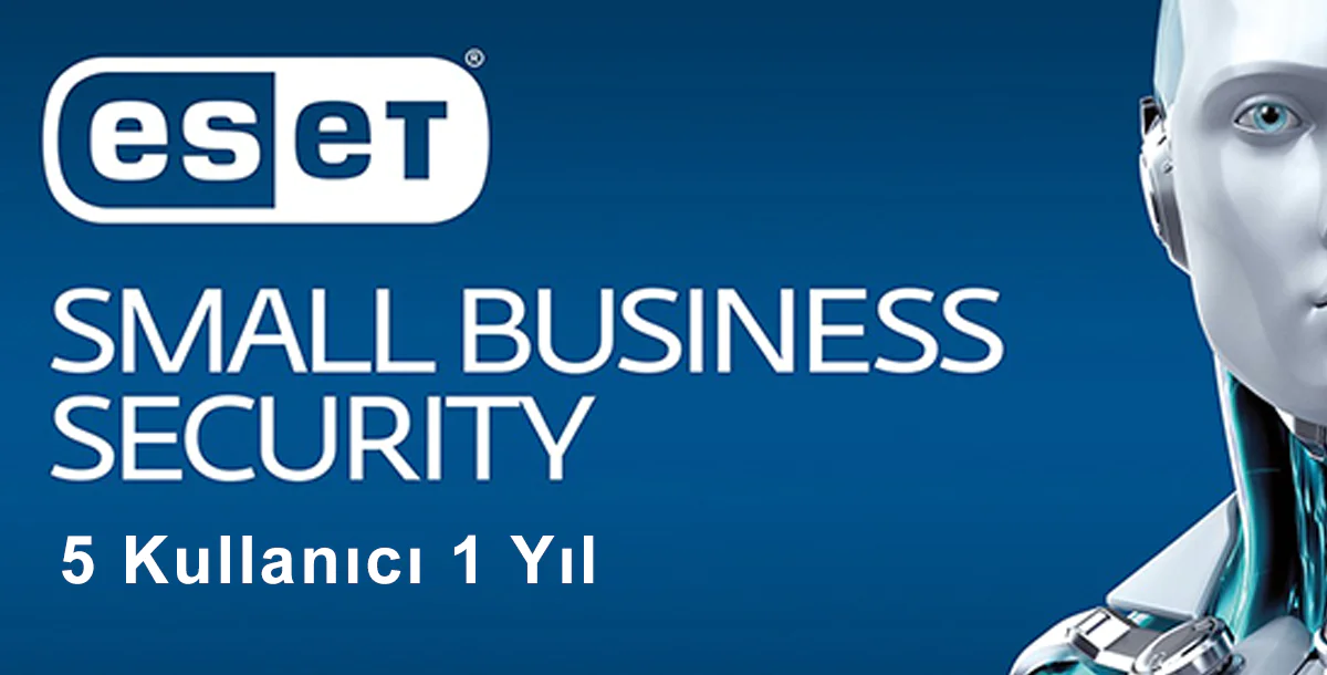 ESET Small Business Security 5 Kullanıcı 1 Yıl