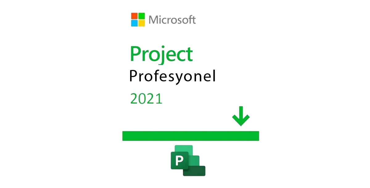 Microsoft Project Professional 2021 - Elektronik Lisans